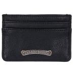  Chrome Hearts DOUBLE SIDE двойной боковой кожа футляр для карточек б/у SJ02