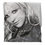 ショッピングバレンシアガ バレンシアガ Britney Spears Series ブリトニースピアーズプリントフラッグスカーフ 中古 BS99