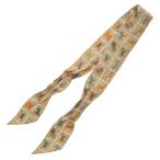 エルメス Couvertures et Tenues de Jour ツイリースカーフ 中古 BS99