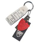 ショッピングスタッズ シュプリーム SUPREME エイチティーシー 23SS HTC STUDDED KEYCHAIN ロゴスタッズカウキーチェーン 中古 BS99