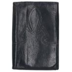 クロムハーツ LS NOTEPAD ノートパッド フレアニーレザーブックカバー 中古 SJ02