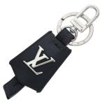 ショッピングキーリング ルイヴィトン M68020 LVロゴレザーキーリング 中古 BS99