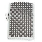 ショッピングクロムハーツ クロムハーツ LIGHTER Z PYRAMID PLS ピラミッドスタッズシルバージッポライター 中古 SS07