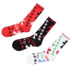 クロムハーツ サイズ:L SOCKS 3PK CHロ�