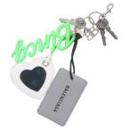 バレンシアガ AKI ラバーロゴキーチャーム 中古 SB01