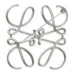 ショッピングロエベ ロエベ アナグラムブローチ 中古 OM10