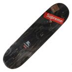  Supreme Burberry 22SS Skateboard Logo принт скейтборд б/у BS99