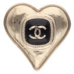  Chanel брошь B21K здесь Mark Heart брошь б/у BS99