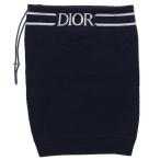  Christian Dior размер :U 113ME04AT232 Logo вышивка шерсть защита горла "neck warmer" б/у BS99