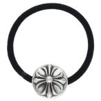  Chrome Hearts HAIRBAND Cross мяч кнопка резинка для волос серебряный Conti . б/у FK04
