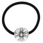  Chrome Hearts HAIRBAND Cross мяч кнопка резинка для волос серебряный Conti . б/у SJ02