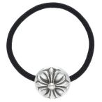  Chrome Hearts HAIRBAND Cross мяч кнопка резинка для волос серебряный Conti . б/у OS06