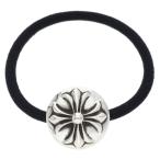  Chrome Hearts HAIRBAND Cross мяч кнопка резинка для волос серебряный Conti . б/у HJ12