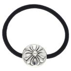  Chrome Hearts HAIRBAND Cross мяч кнопка резинка для волос Old серебряный Conti . б/у HJ12