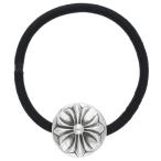  Chrome Hearts HAIRBAND Cross мяч кнопка резинка для волос серебряный Conti . б/у OS06