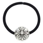  Chrome Hearts HAIRBAND Cross мяч кнопка резинка для волос серебряный Conti . б/у FK04