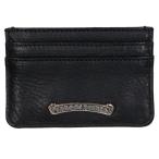  Chrome Hearts DOUBLE SIDE двойной боковой прокрутить этикетка есть кожа футляр для карточек б/у OS06