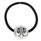  Chrome Hearts HAIRBAND BS flair кнопка резинка для волос серебряный Conti . б/у OK15
