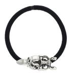  Chrome Hearts HAIRBANDdaga- Heart кнопка резинка для волос серебряный Conti . б/у FK04
