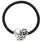  Chrome Hearts HAIRBAND Heart кнопка резинка для волос серебряный Conti . б/у OK15