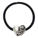  Chrome Hearts HAIRBAND Heart кнопка резинка для волос серебряный Conti . б/у SS07