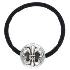  Chrome Hearts HAIRBAND BS flair кнопка резинка для волос серебряный Conti . б/у NO05