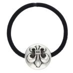  Chrome Hearts HAIRBAND BS flair кнопка резинка для волос серебряный Conti . б/у OS06