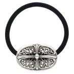  Chrome Hearts HAIRBAND TNY OVL Classic овальный резинка для волос серебряный Conti . б/у SS07