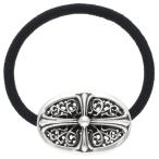  Chrome Hearts HAIRBAND TNY OVL Classic овальный резинка для волос серебряный Conti . б/у GZ11