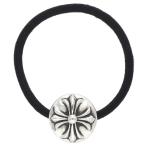  Chrome Hearts HAIRBAND Cross мяч кнопка резинка для волос серебряный Conti . б/у NO05