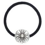 Chrome Hearts HAIRBAND Cross мяч кнопка резинка для волос серебряный Conti . б/у OK15