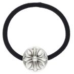  Chrome Hearts HAIRBAND Cross мяч кнопка резинка для волос серебряный Conti . б/у GZ11