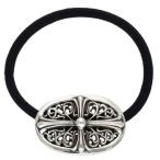  Chrome Hearts HAIRBAND TNY OVL Classic овальный резинка для волос серебряный Conti . б/у OK15