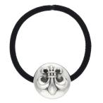  Chrome Hearts HAIRBAND BS flair кнопка резинка для волос серебряный Conti . б/у SS07