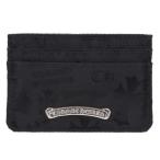  Chrome Hearts DOUBLE SIDE двойной боковой общий рисунок нейлон футляр для карточек футляр для карточек б/у SS07