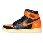 ナイキ AIR JORDAN 1 RETRO HIGH OG SHATTERED BACKBOARD3.0 555088-028 26.5cm エアジョーダン1スニーカー 中古 OM10