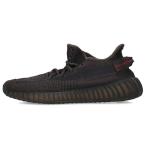 ショッピングYeezy アディダス カニエウエスト adidas Kanye West YEEZY BOOST 350 V2 BLACK 27cm FU9006 イージーブーストブラックスニーカー 中古 BS99