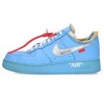 ナイキ オフホワイト NIKE OFF-WHITE AIR FORCE 1 LOW MCA CI1173-400 25.5cm エムシーエーエアフォースワンロウスニーカー 中古 SB01