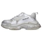 ショッピングバレンシアガ バレンシアガ BALENCIAGA TRIPLE S TRAINERS サイズ:43 トリプルエスレースアップスニーカー 中古 OM10