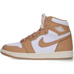 ショッピングJORDAN ナイキ NIKE WMNS AIR JORDAN 1 RETRO HI OG  FN6622-201 サイズ:28cm エアジョーダン1プラリネスニーカー 中古 BS99