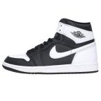 ナイキ NIKE AIR JORDAN 1 RETRO HIGH OG BLACK WHITE DZ5485-010 28.5cm エアジョーダン1ハイオージースニーカー 中古 BS99