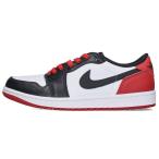 ナイキ NIKE AIR JORDAN 1 RETRO LOW OG CZ0790-106 サイズ_27.5cm エアジョーダン1レトロローブラックトゥスニーカー 中古 BS99