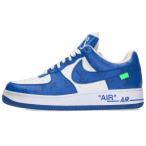 ルイヴィトン ナイキ スニーカー AIR FORCE 1 LOW サイズ_8.5 モノグラムレザーローカットスニーカー 中古 SB01