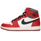 ナイキ スニーカー 27cm AIR JORDAN 1 HIGH OG CHICAGO LOST & FOUND DZ5485-612 エアジョーダンワンハイロストアンドファウンド 中古 BS99