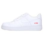 ナイキ スニーカー シュプリーム AIR FORCE 1 LOW CU9225-100 29.5cm エアフォース1スニーカー 中古 BS99