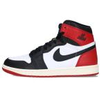 ナイキ スニーカー 26.5cm AIR JORDAN 1 RETRO HIGH OG DZ5485-106 エアジョーダン1 レトロ ブラックトゥリイマジンド 中古 SB01