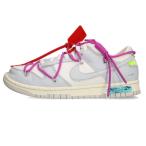 ナイキ オフホワイト スニーカー サイズ_26cm DUNK LOW THE 50 DM1602-101 ダンクロー45スニーカー 中古 BS99