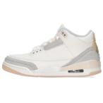 ナイキ スニーカー サイズ_26cm AIR JORDAN 3 RETRO CRAFT FJ9479-100 エアジョーダン3レトロクラフトスニーカー 中古 BS99