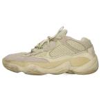 アディダス カニエウエスト サイズ_29cm YEEZY 500 SUPERMOON YELLOW DB2966 ローカットスニーカー 中古 BS99
