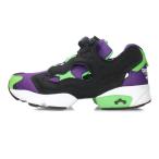 リーボック 27cm INSTAPUMP FURY 94 LOST OG BLACK 100074690 インスタポンプヒューリー94ロストオージーブラックスニーカー 中古 BS99